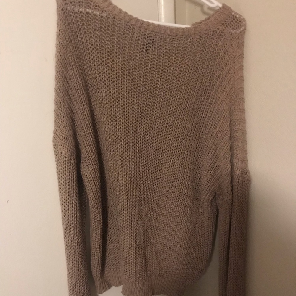 Forever 21 oversized sweater